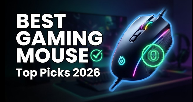 Gaming mouse setup for content creators