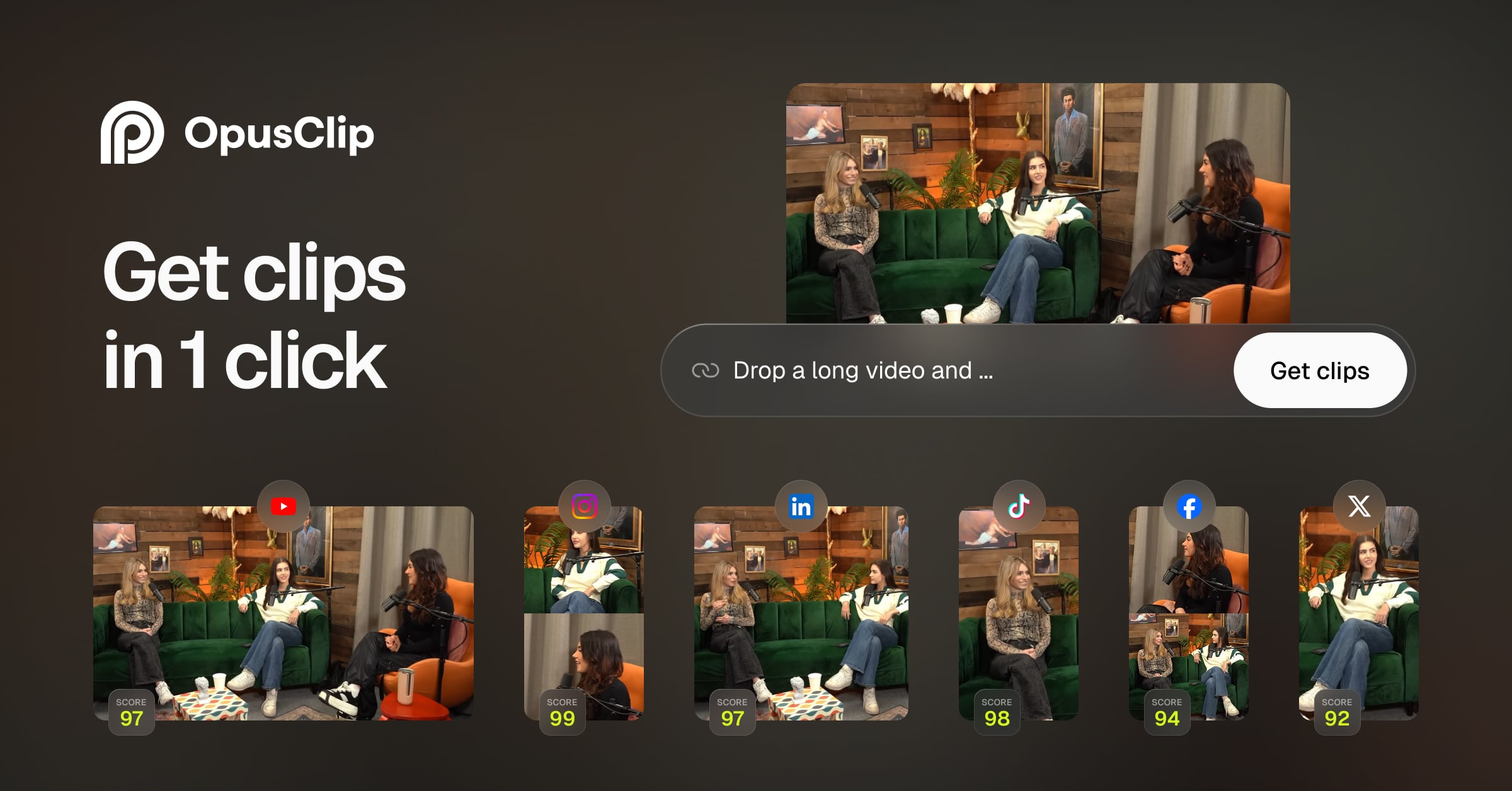 OpusClip product preview