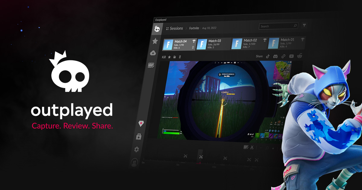 Outplayed gameplay capture app