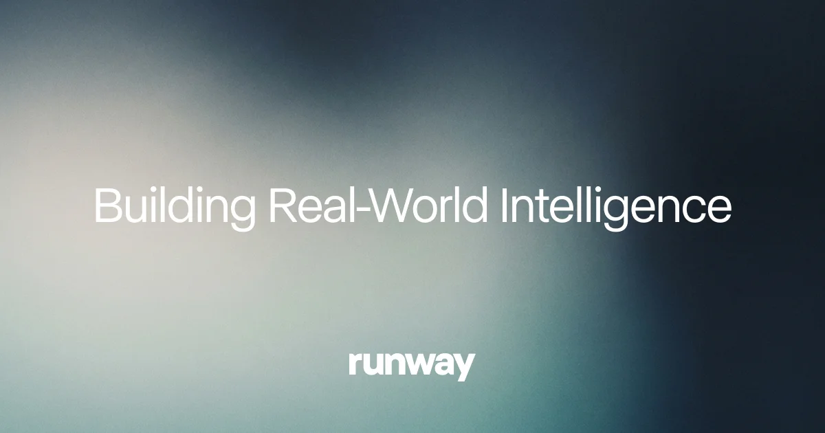 Runway ML product preview